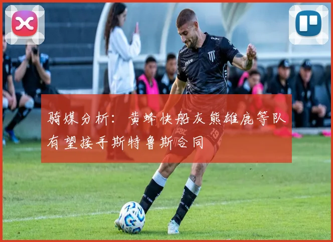 骑媒分析：黄蜂快船灰熊雄鹿等队有望接手斯特鲁斯合同